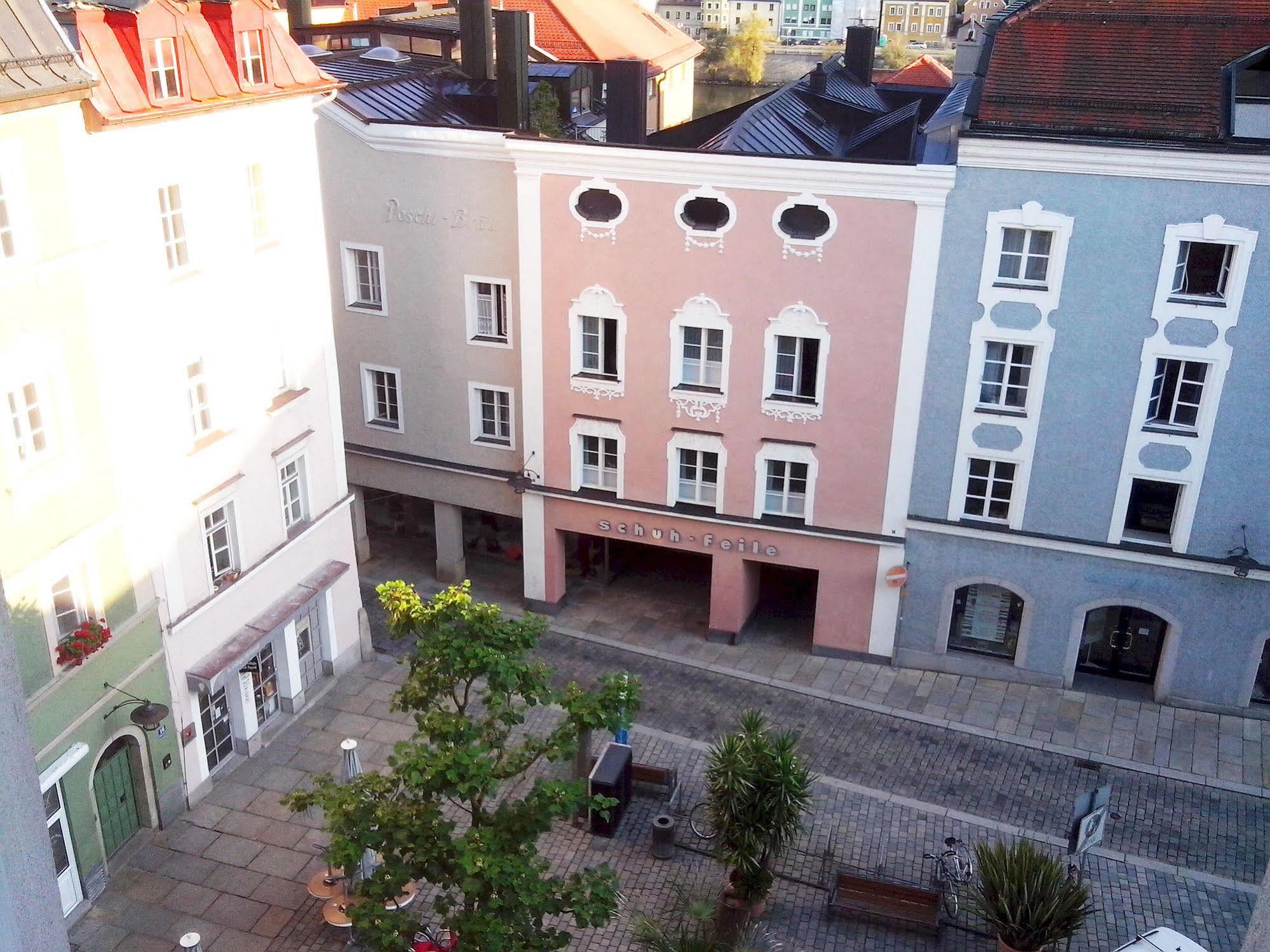 Art Hotel & Hostel Passau Eksteriør bilde