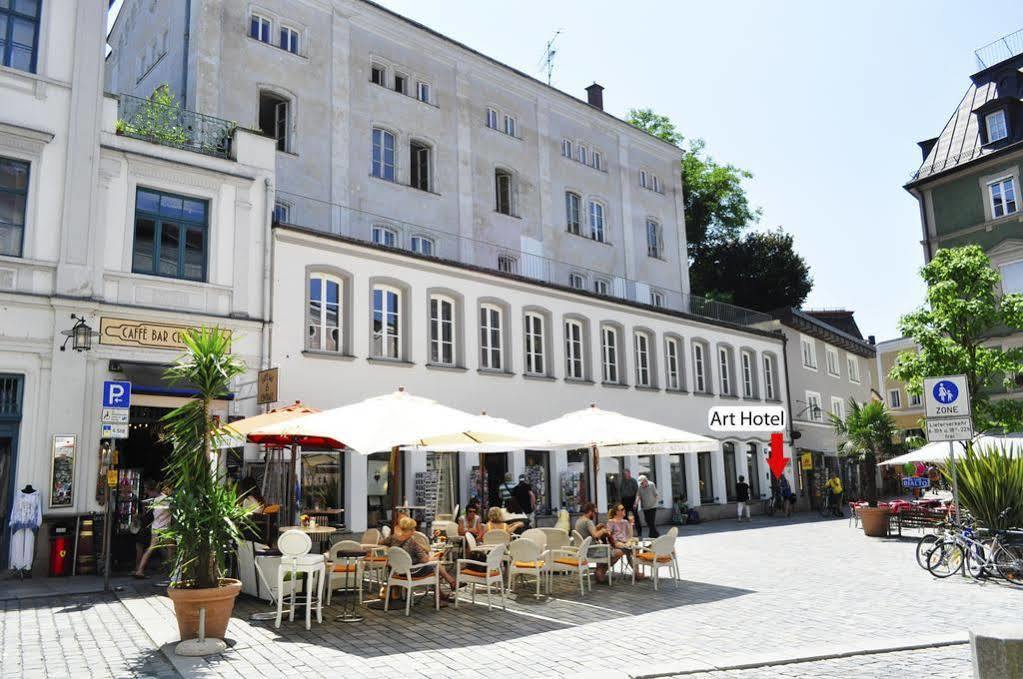 Art Hotel & Hostel Passau Eksteriør bilde